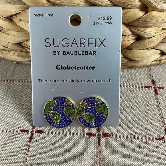 Sugarfix by Baublebar Earrings Bundle 10 Total Hearts Pearls Butterflies New - Picture 5 of 10